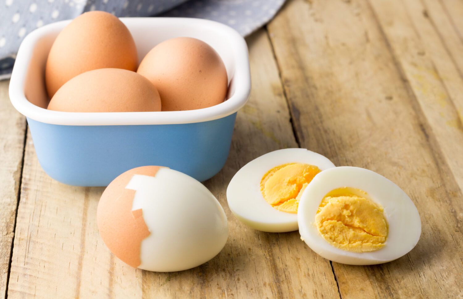 Alton Brown Uses This Method for Perfect Hard “Boiled” Eggs