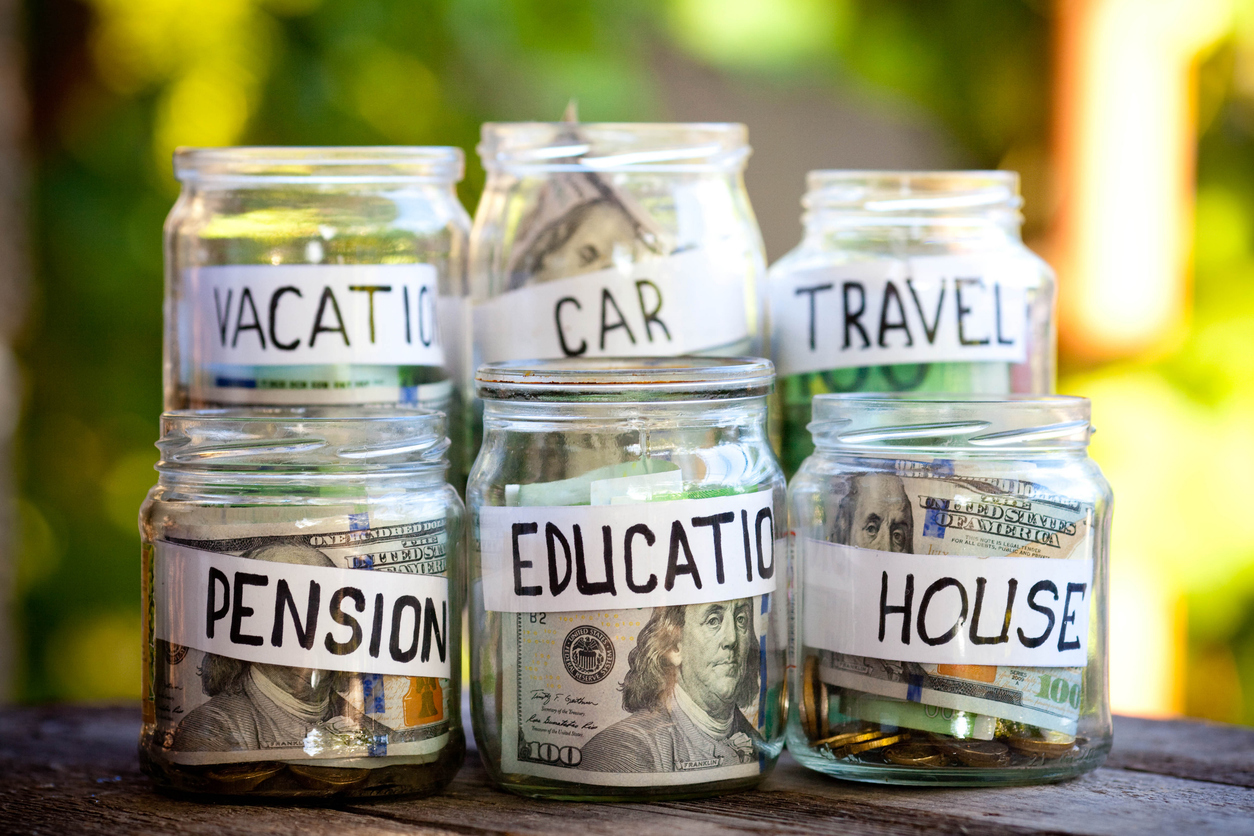 How Can One Save Money and Build Wealth at the Same Time?